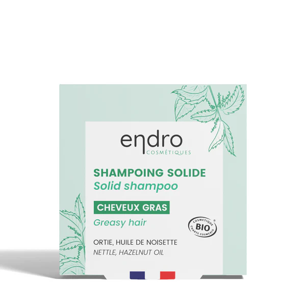 Endro Shampoing Solide Cheveux Gras 85 ML