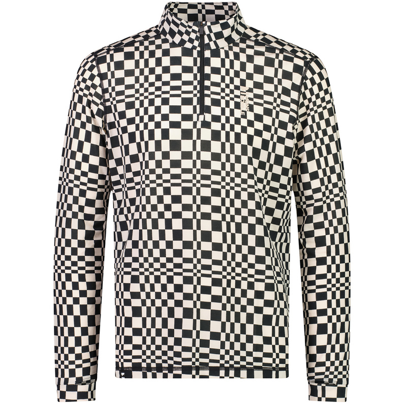 Mons Royale Herren Cascade Flex 200 1/4 Zip Longsleeve