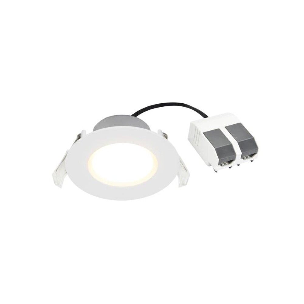 INNBYGGINGSPOT NORDLUX SIEGE LED Ø8,5CM HVIT