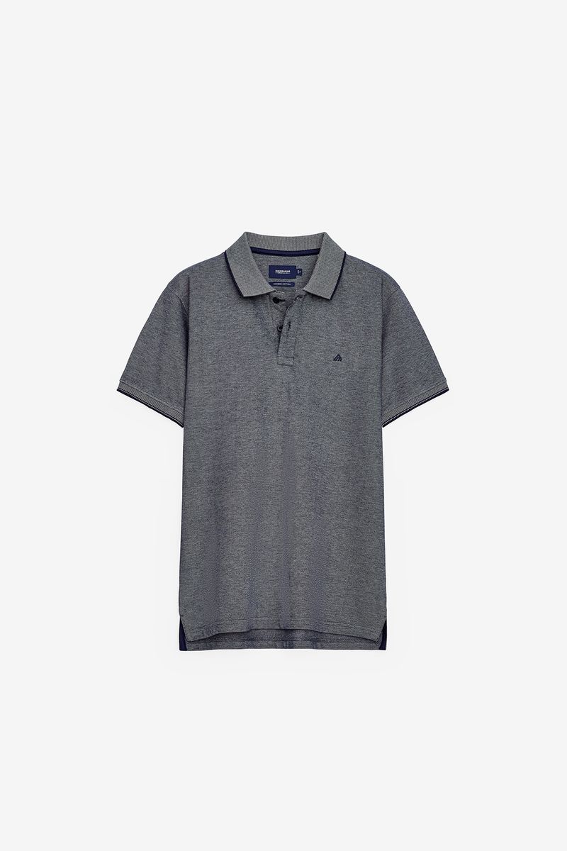 POLO PIQUET OXFORD