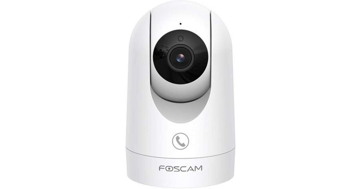 FoscamR8M Ultra HD, Dual-band WiFi 6 beveiligingscamera  (Wit)