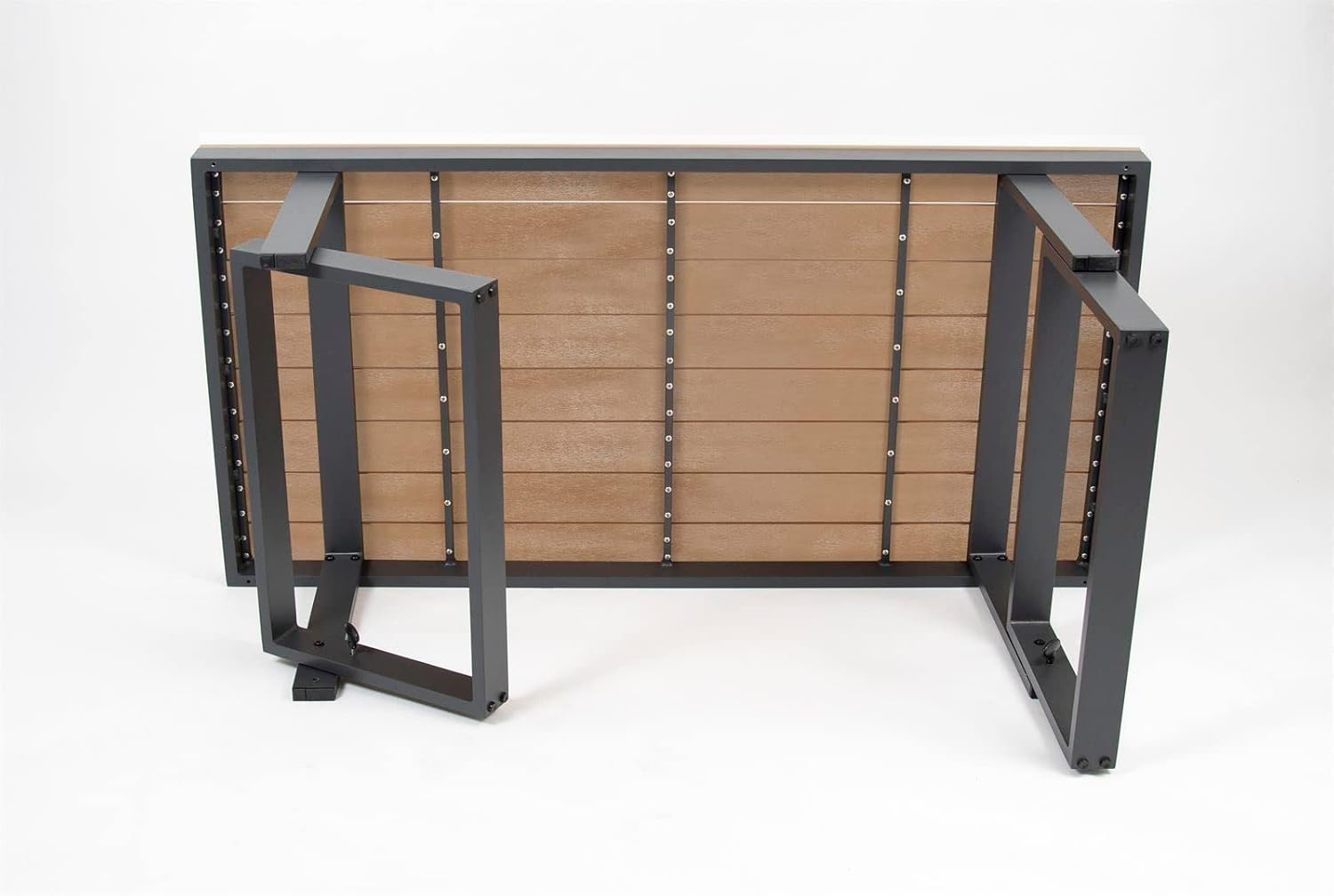 BELLAVISTA Gartenmöbel-Set Largo | Hellgrau | 3-teilig mit 2 Sofa | Tisch | Pulverbeschichtetes Aluminium | Wetterfest | Outdoor | Für den Außenbereich | Verstellbare Rückenlehne