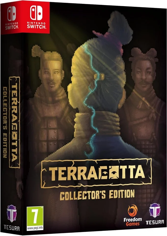 Terracotta (Collector's Edition)- Nintendo Switch