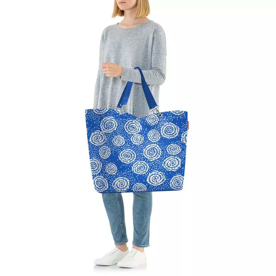 reisenthel® shopper XL batik strong blue