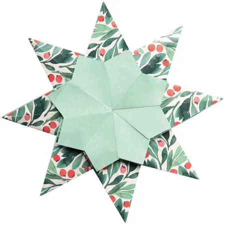 Folia D. Meissner Sterne Set Merry
