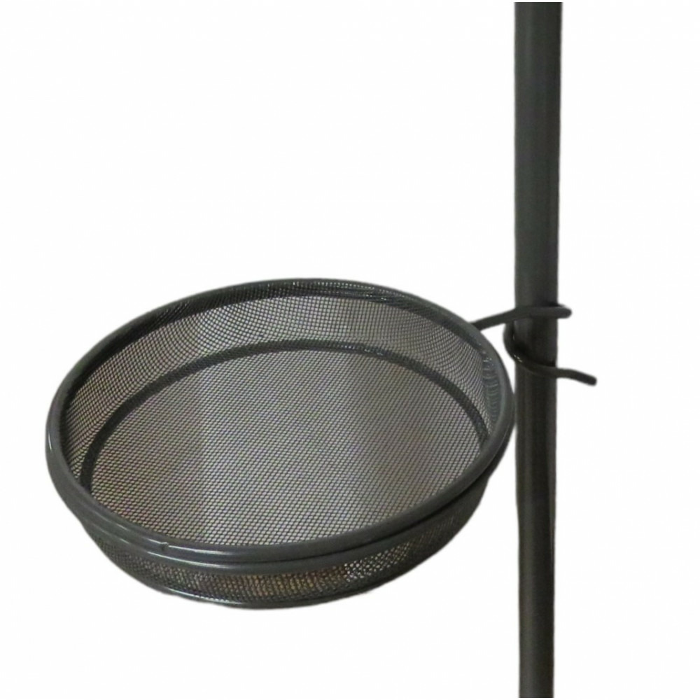 Mangeoire station sur pied hauteur total 189 cm pour oiseaux