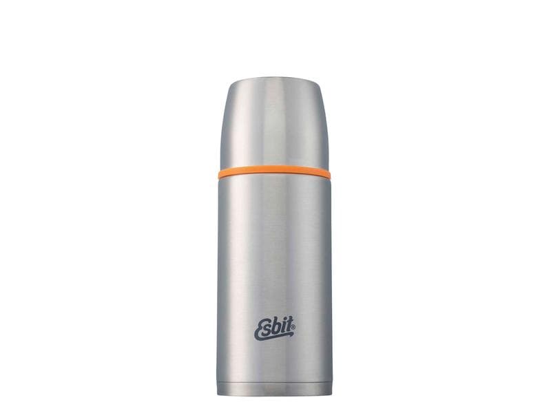 Esbit Thermosflasche 500 ml, Silber Edelstahl Isolierflasche