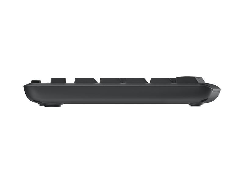 Logitech Tastatur-Maus-Set MK295 Graphite CH-Layout Kabelloses Tastatur-Maus-Set