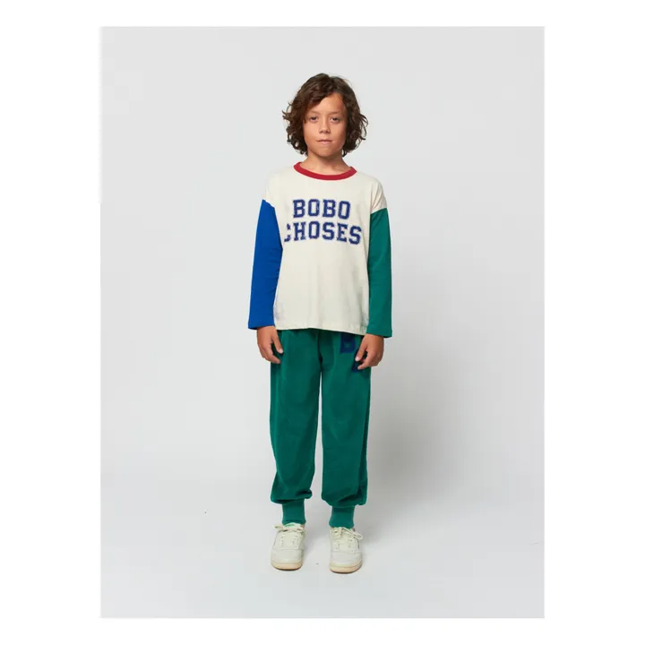 Bobo Choses Exclusivité Bobo Choses x Smallable - Jogger Coton Bio BC | Vert