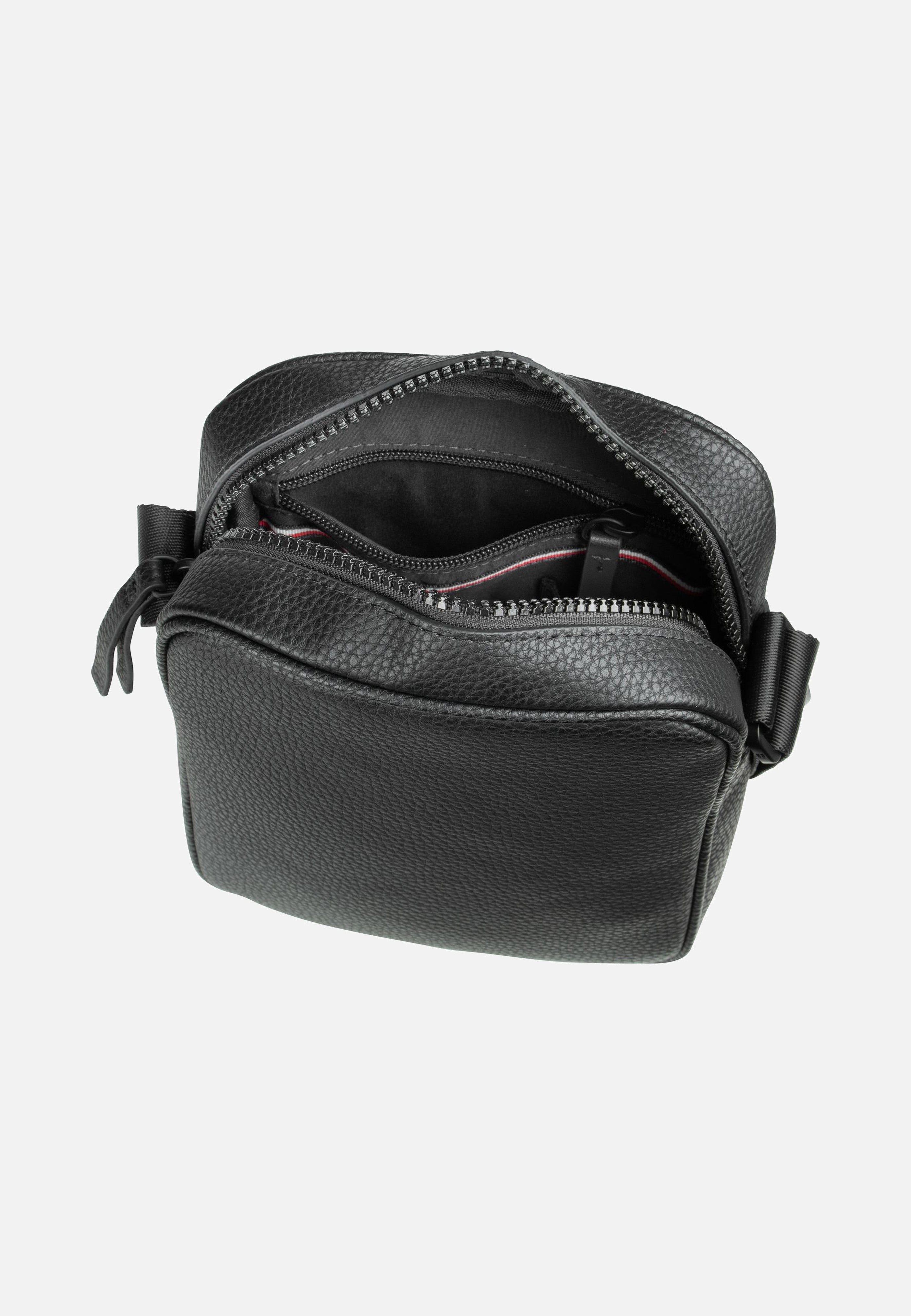 Essential PU Mini Reporter Black - Crossbody Bag