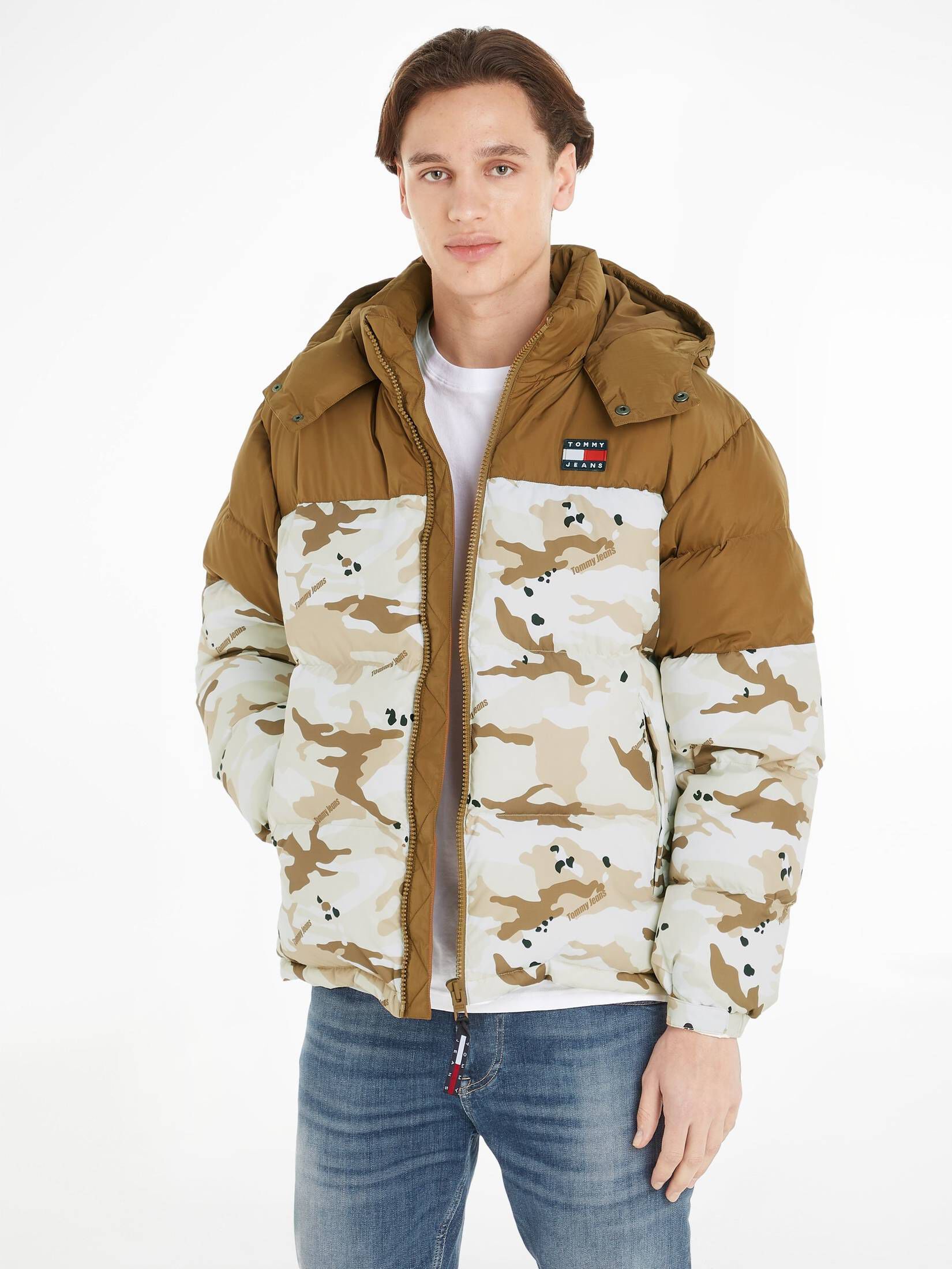 Tommy Jeans| Herren Daunenjacke ALASKA