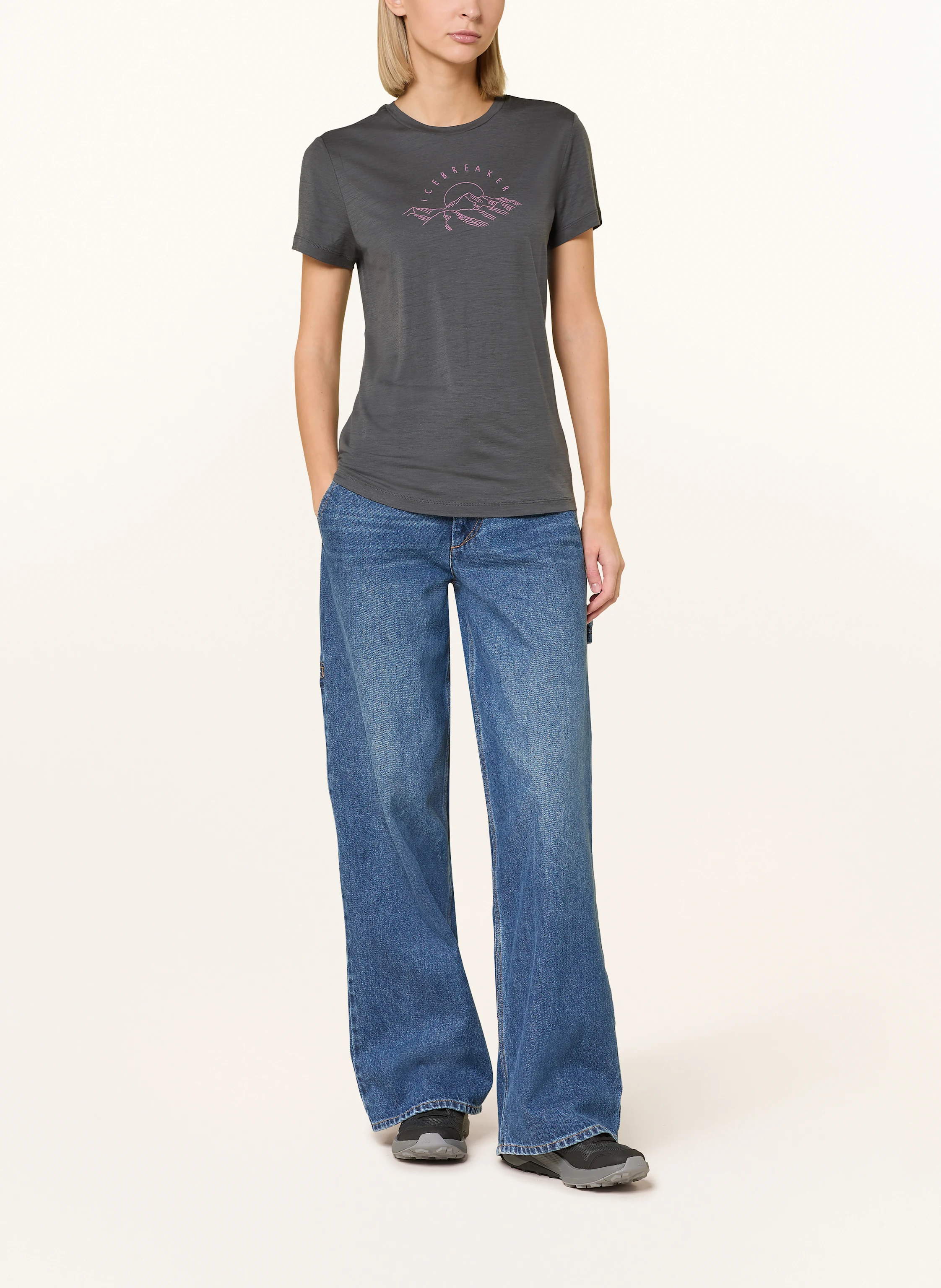 icebreaker T-Shirt MERINO 150 TECH LITE™ aus Merinowolle