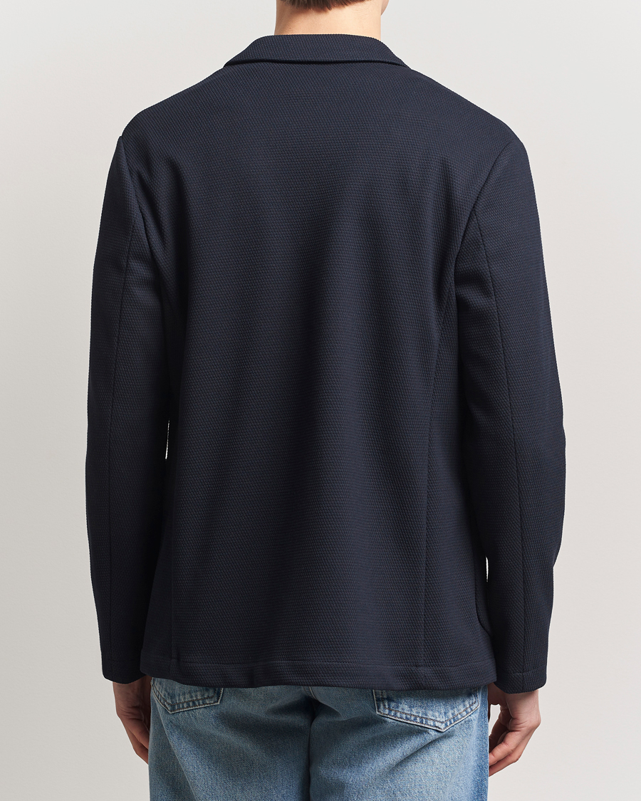J.Lindeberg Calvon 3D Piquet Blazer Navy