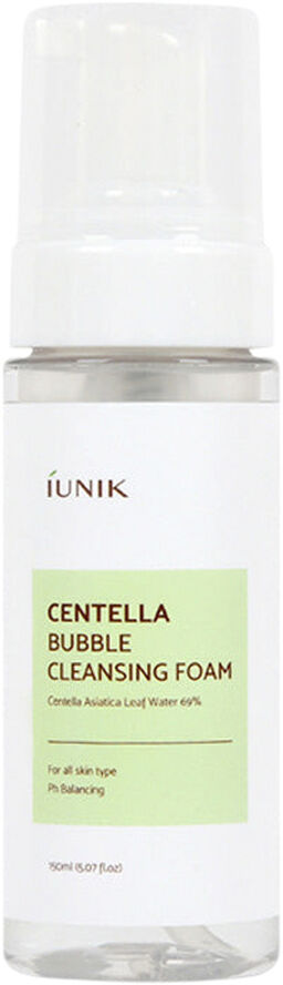 Iunik Centella Bubble Cleansing Foam