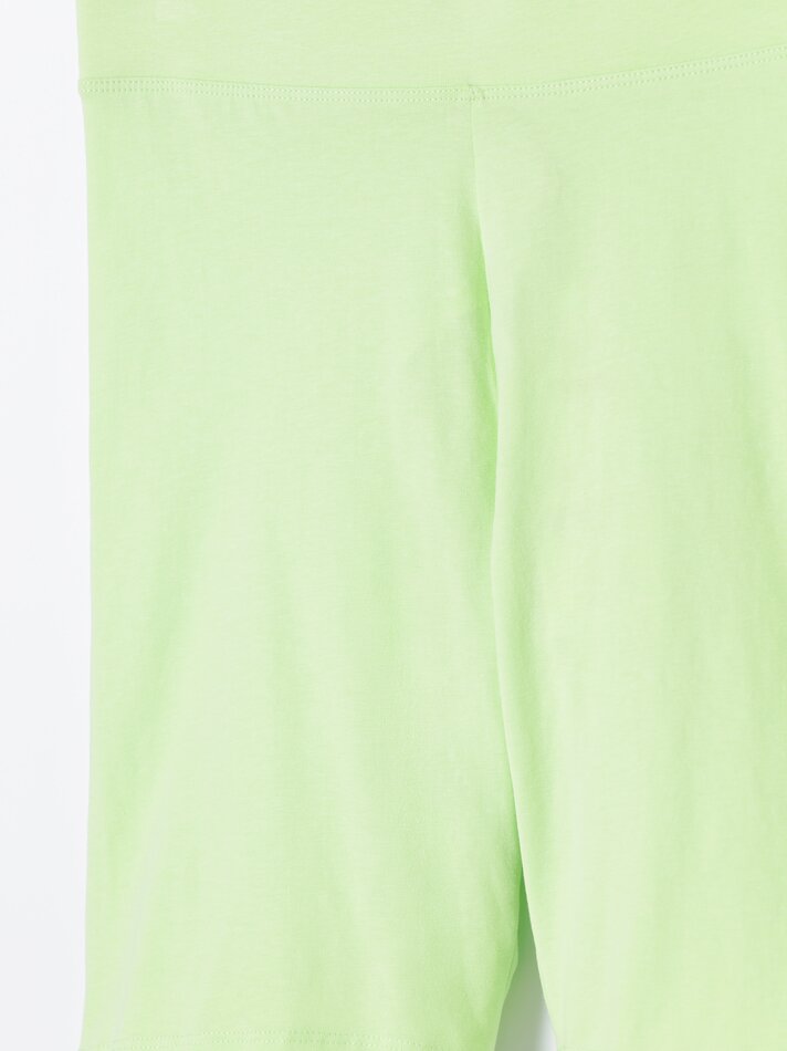 Legging de ciclismo - Verde claro