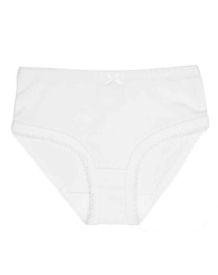 Slip GIRLS ESSENTIALS 3er-Pack in weiß