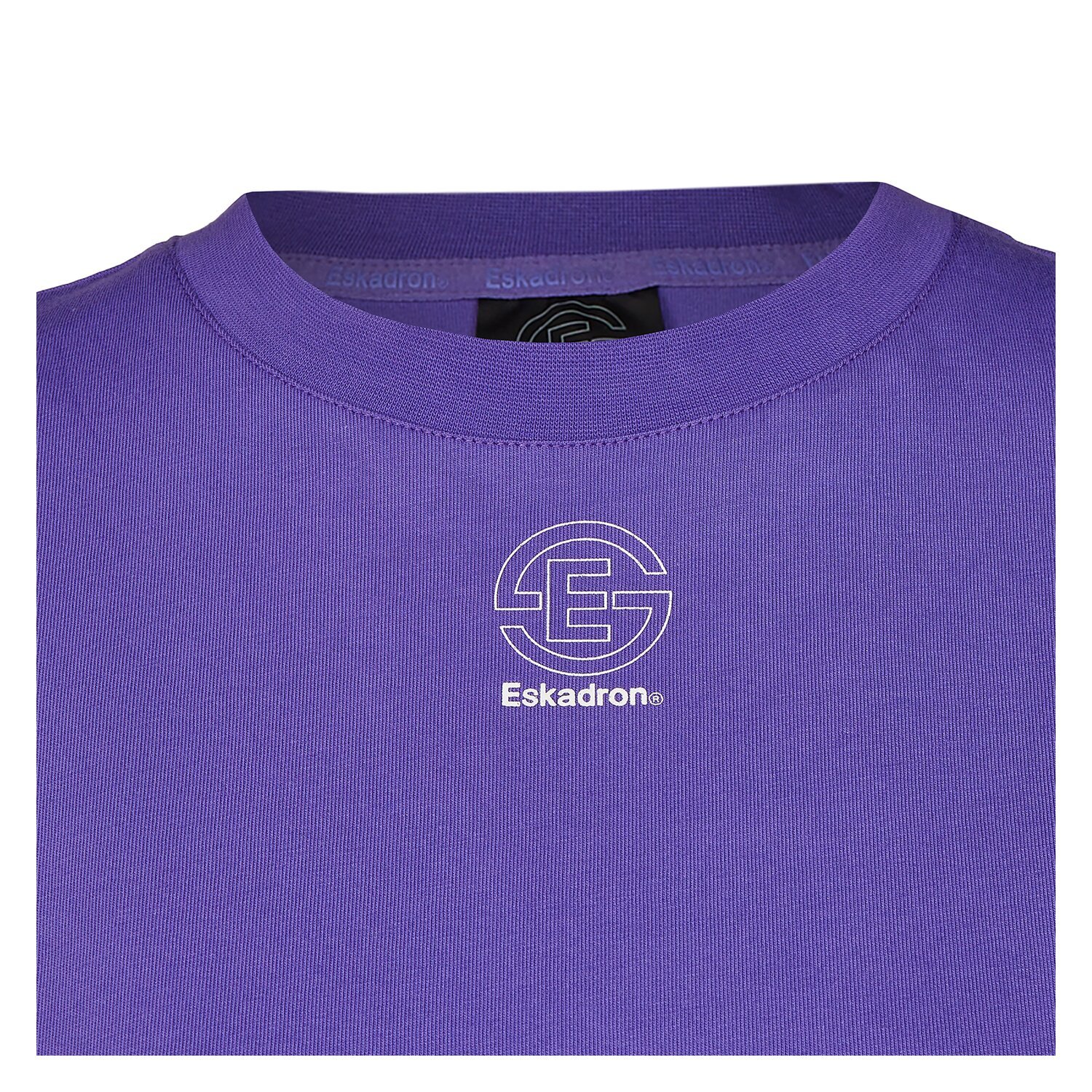 ESKADRON Dynamic T-Shirt Oversized  - purple