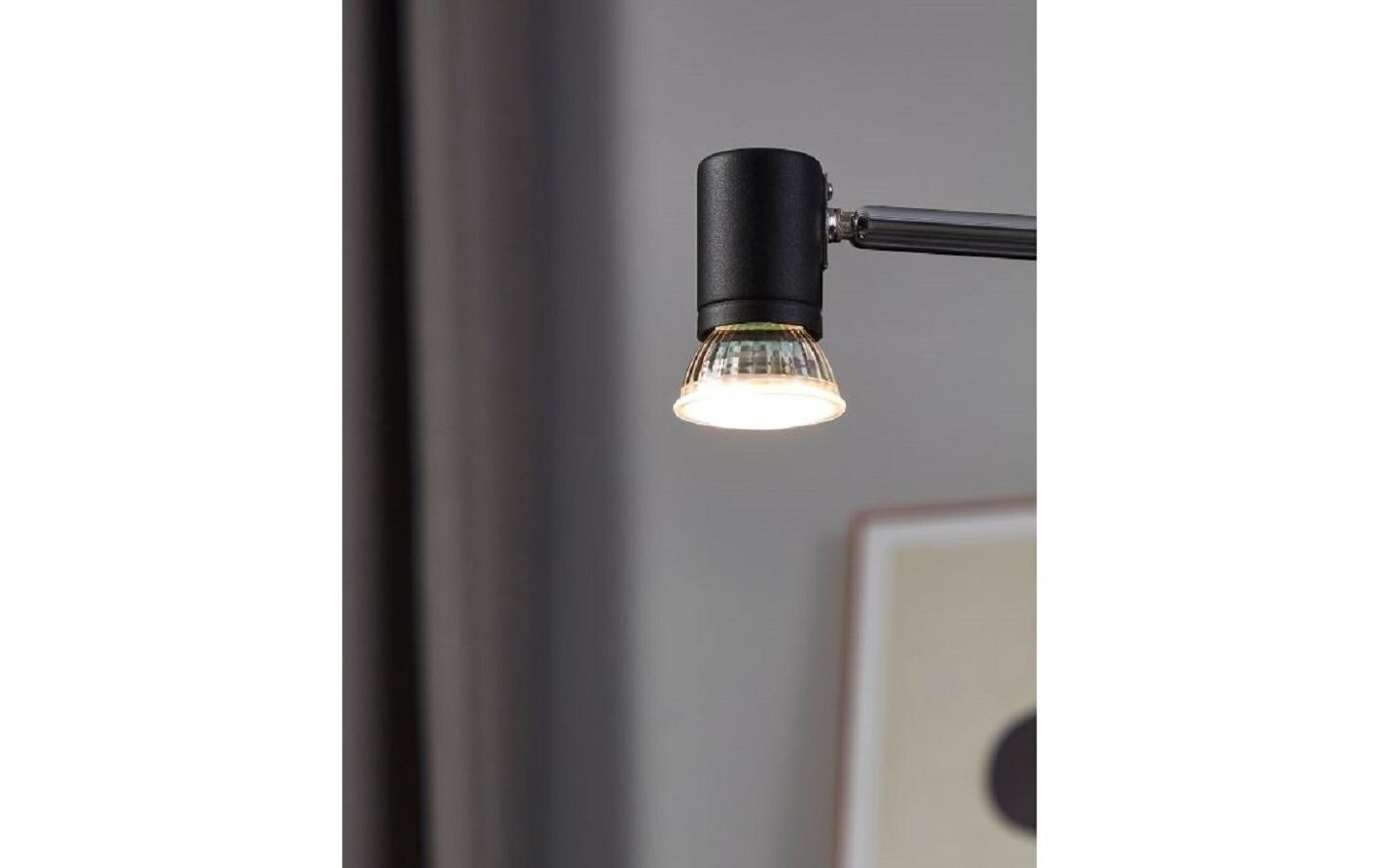Lampe 2.8 W GU10 WarmweissLED-Leuchtmittel aus satiniertem Glas