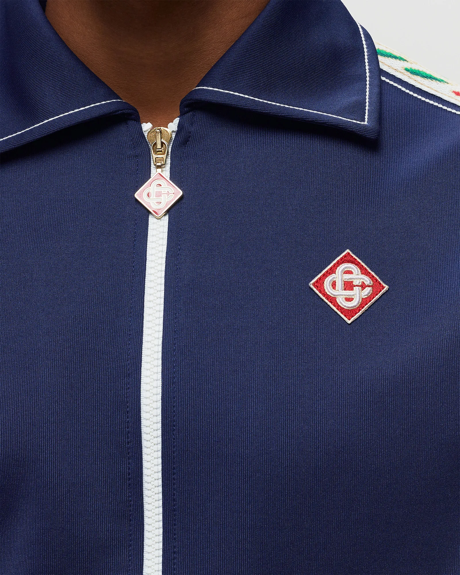 Casablanca LAUREL TRACK TOP