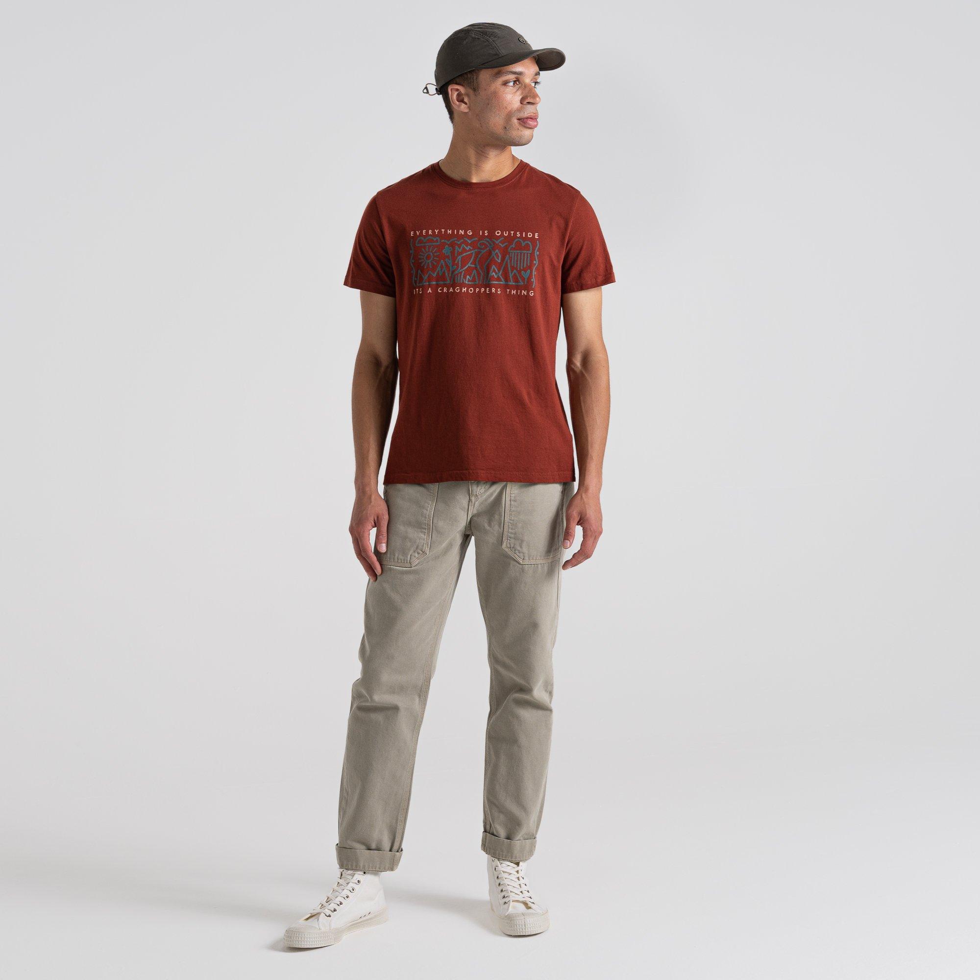 Craghoppers Crag Lucent SS T Sn99