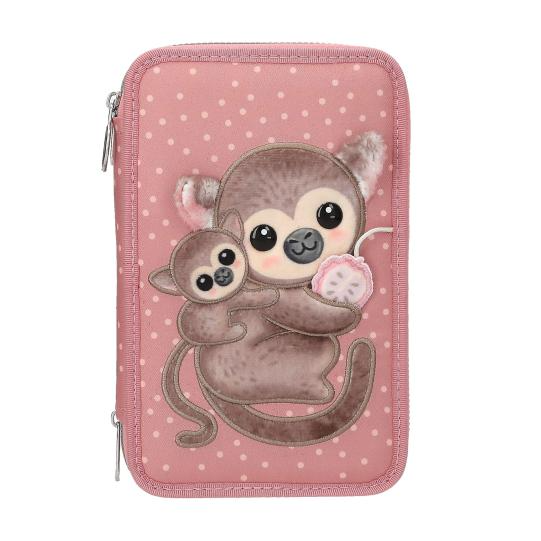 TOPModel 3-vaks etui aap applicatie JUICY