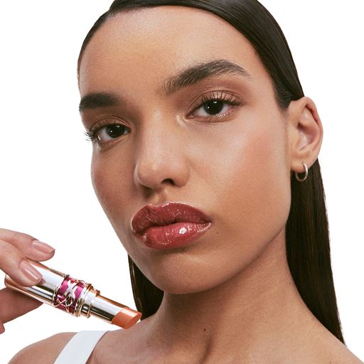 Yves Saint Laurent Loveshine Candy Glaze Lipgloss Stick, 4 Nude Pleasure