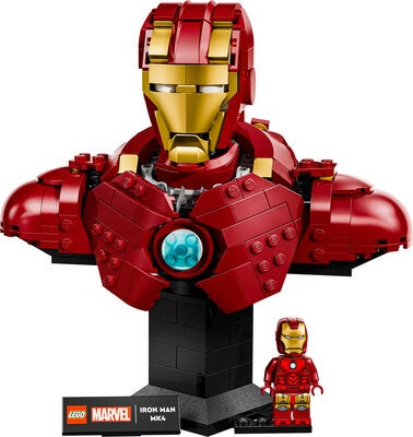 LEGO Super Heroes 76327 Byste av Iron Man MK4