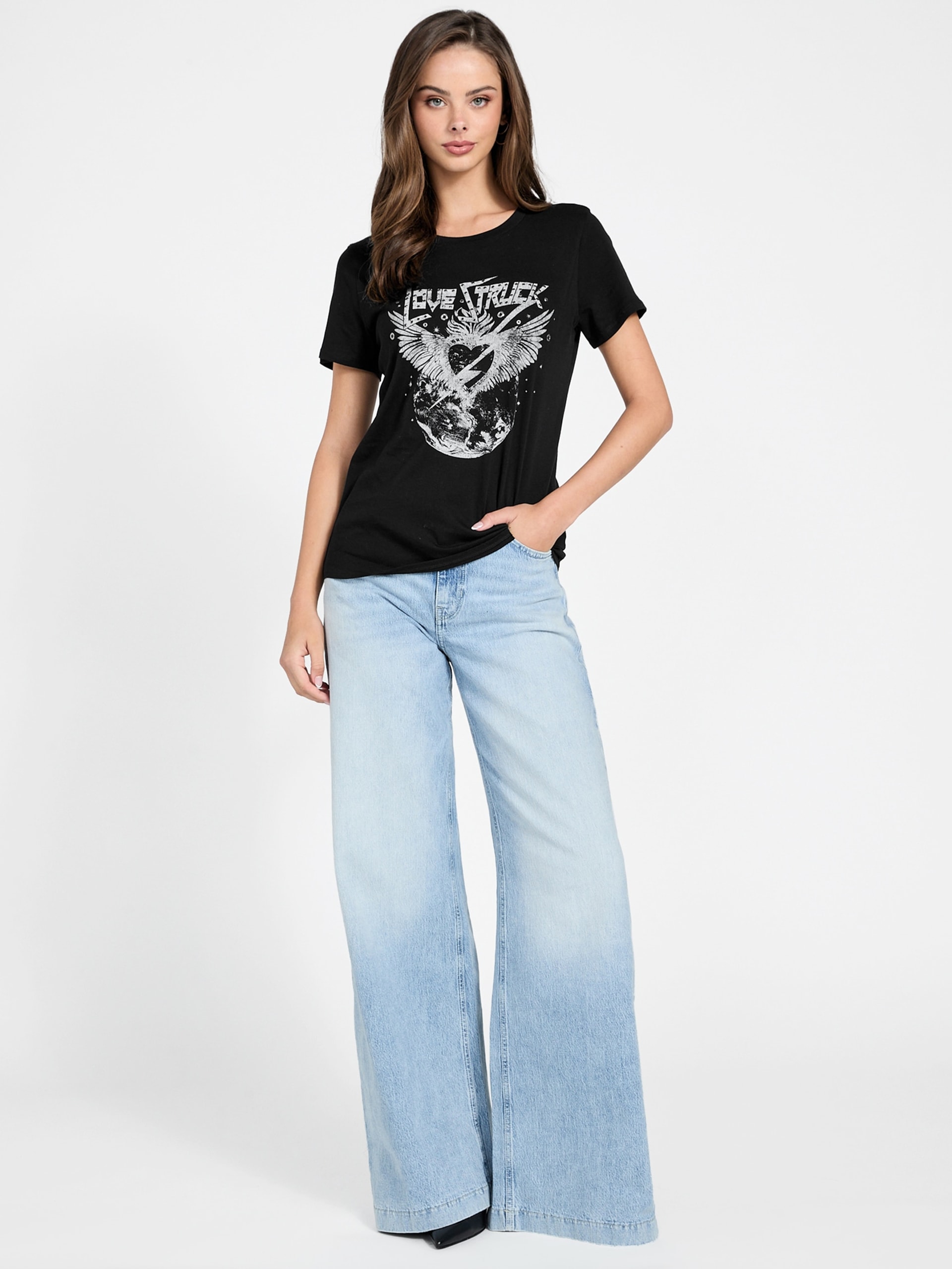 Camiseta estampada