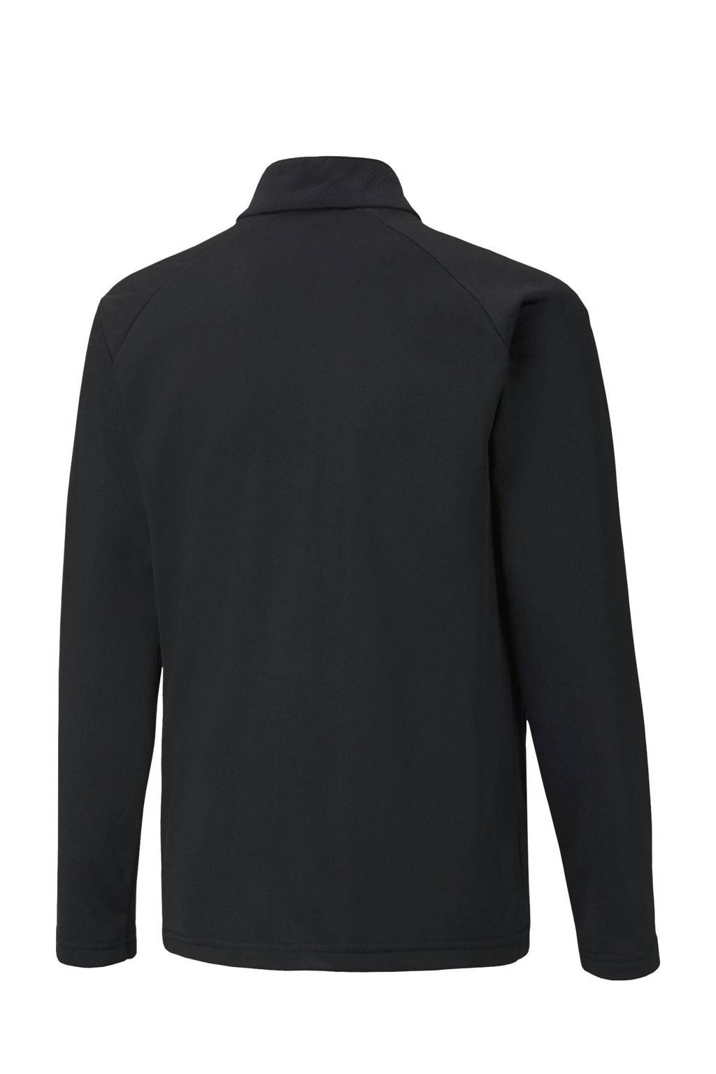 Puma sportvest teamLIGA zwart