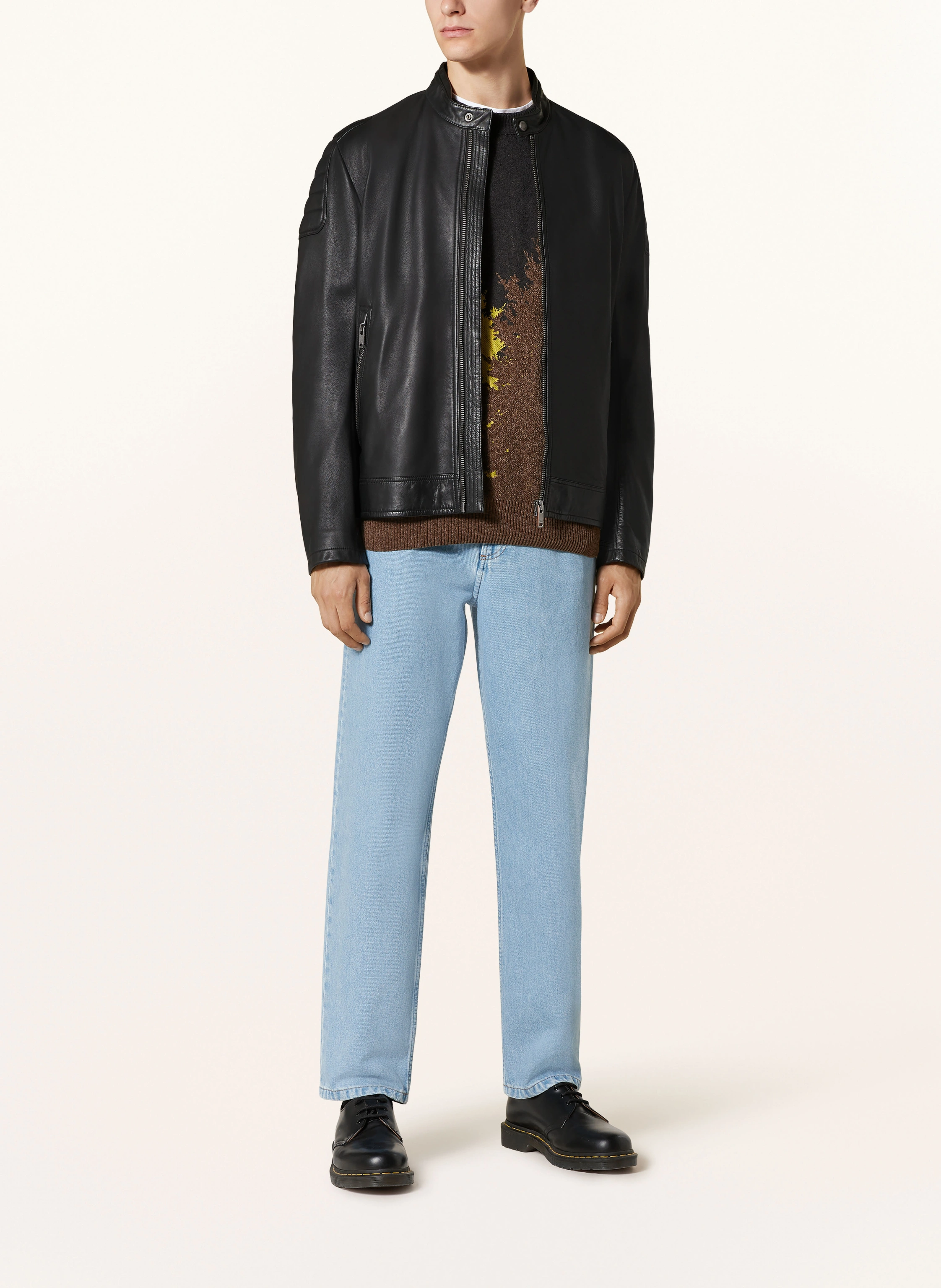BOSS Lederjacke JOMOTO