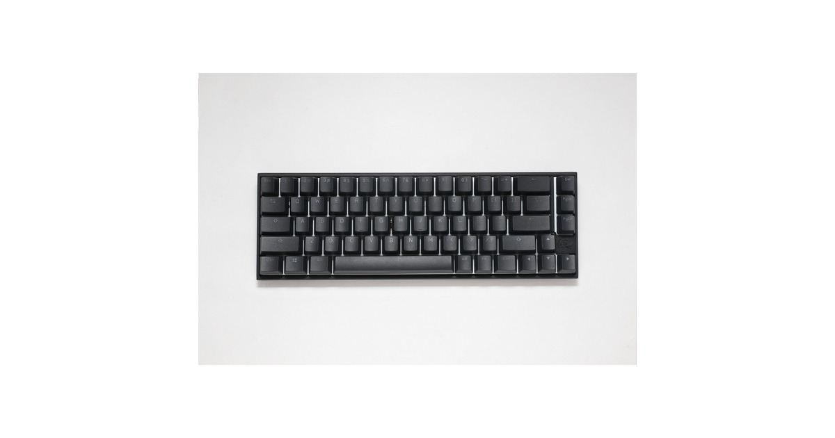 DuckyMecha Pro SF, toetsenbord  (Zwart, US lay-out, Cherry MX Brown, RGB leds, 65%, PBT double-shot)