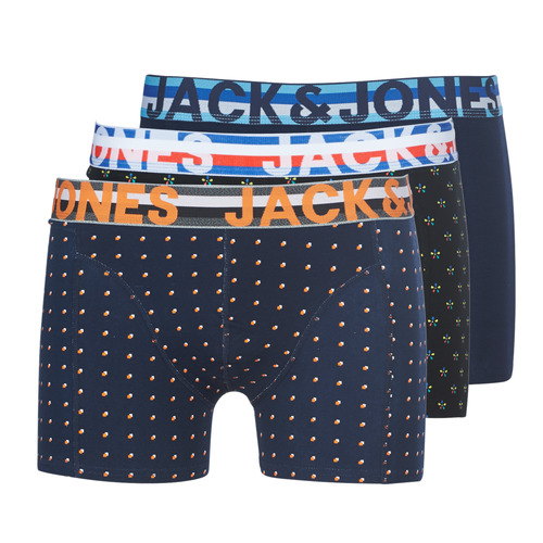 Jack & Jones - JACHENRIK X3 - Marine / Noir