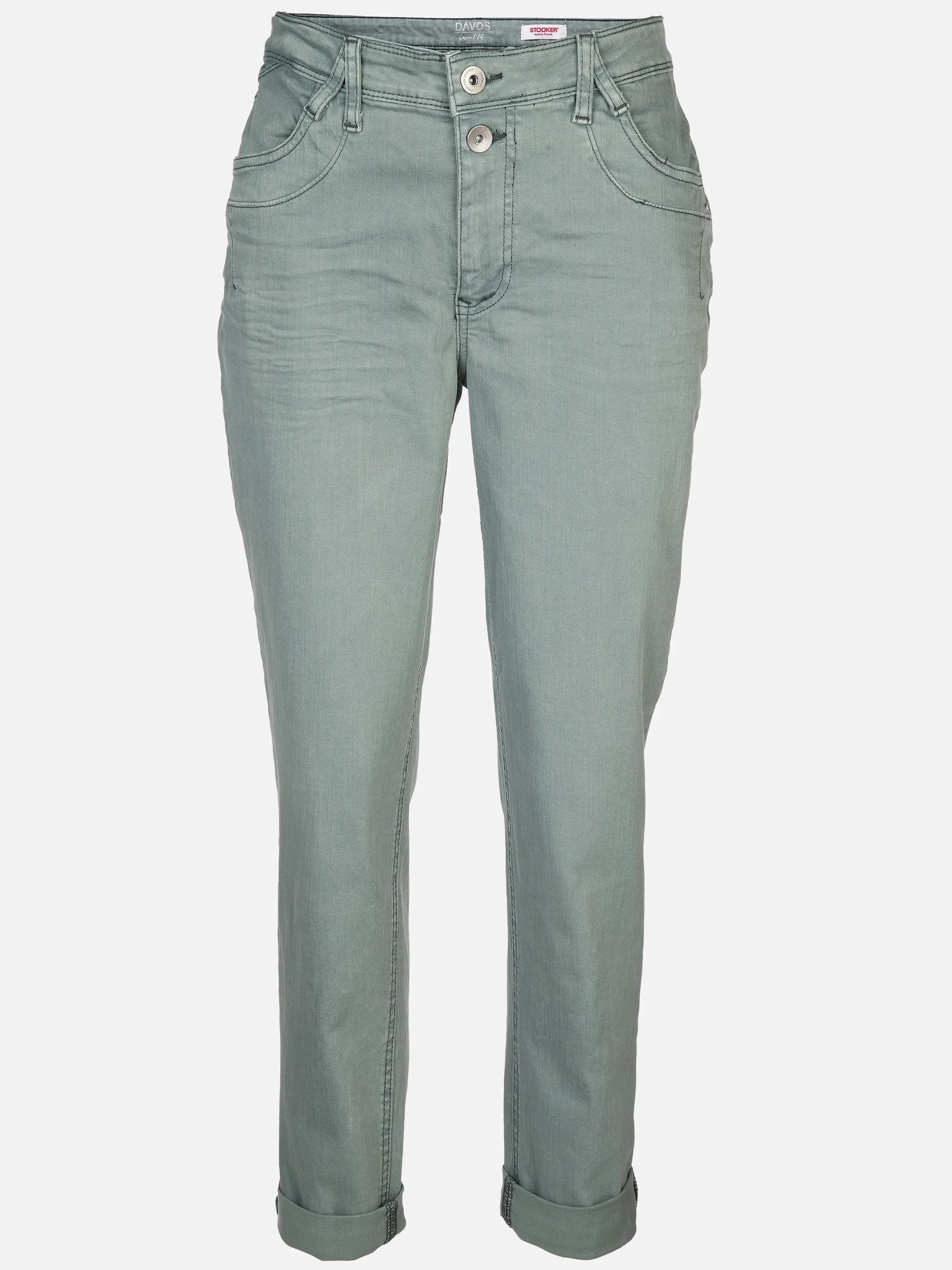 Damen Jeanshose im Casual Fit