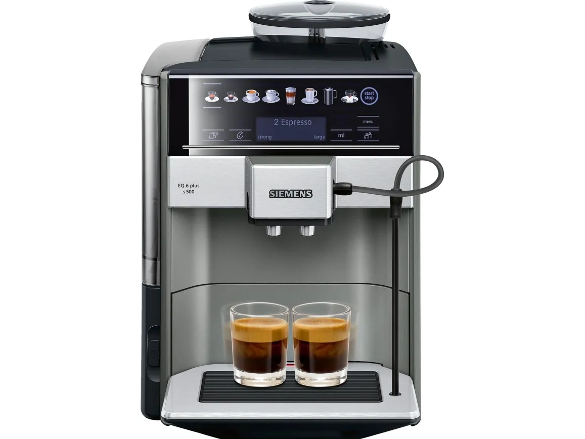 Siemens EQ6 plus s500 TE655203RW Fuldautomatisk espressomaskine