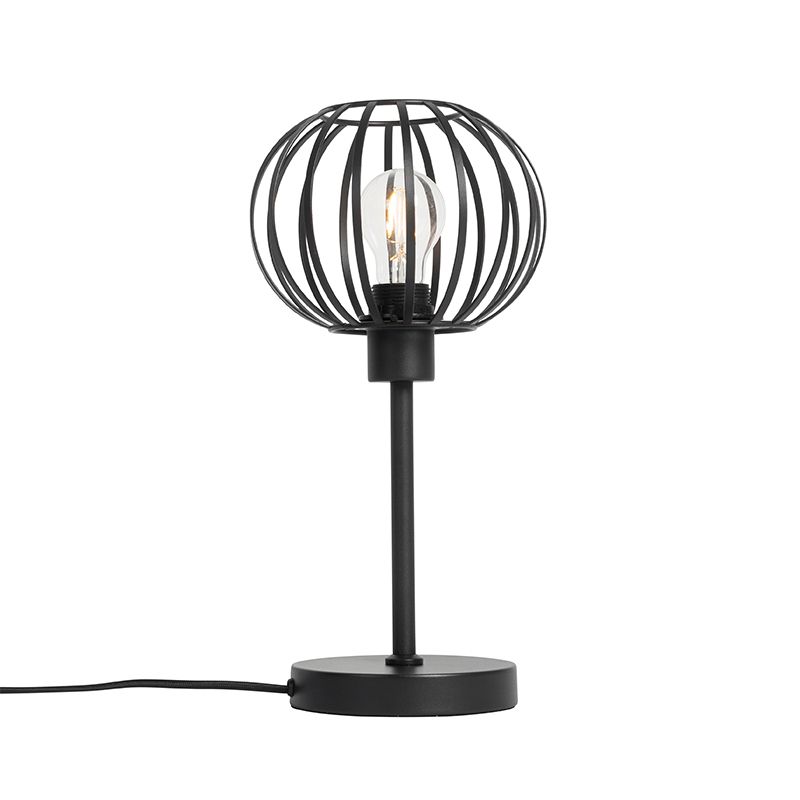Design tafellamp zwart - Johanna