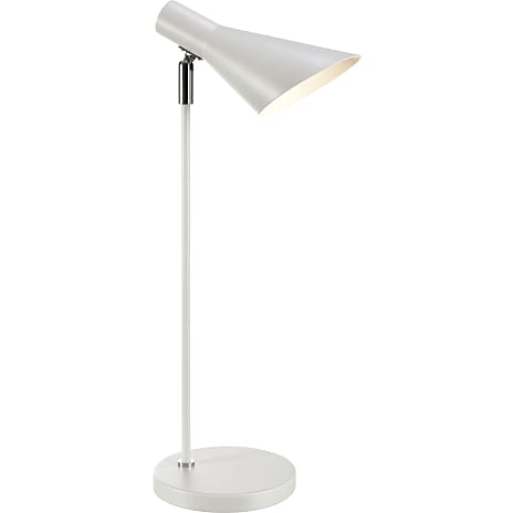 Madrid bordlampe - hvid