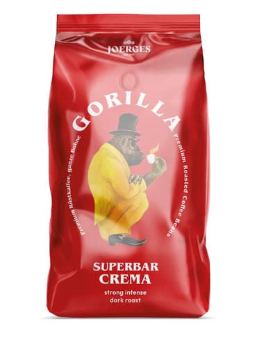 Gorilla Super Bar Crema ganze Bohne