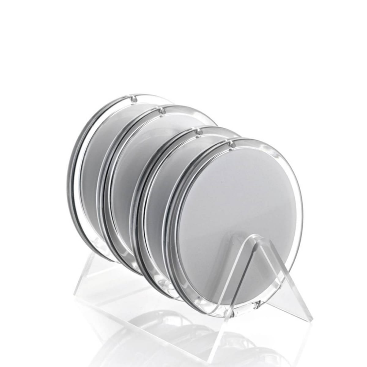 Novex Novex Miroir Rond de Voyage en Acrylique x10