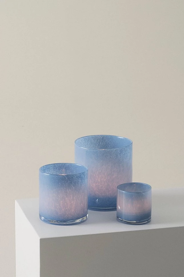 BOSSY lyslykt - høyde 8 cm