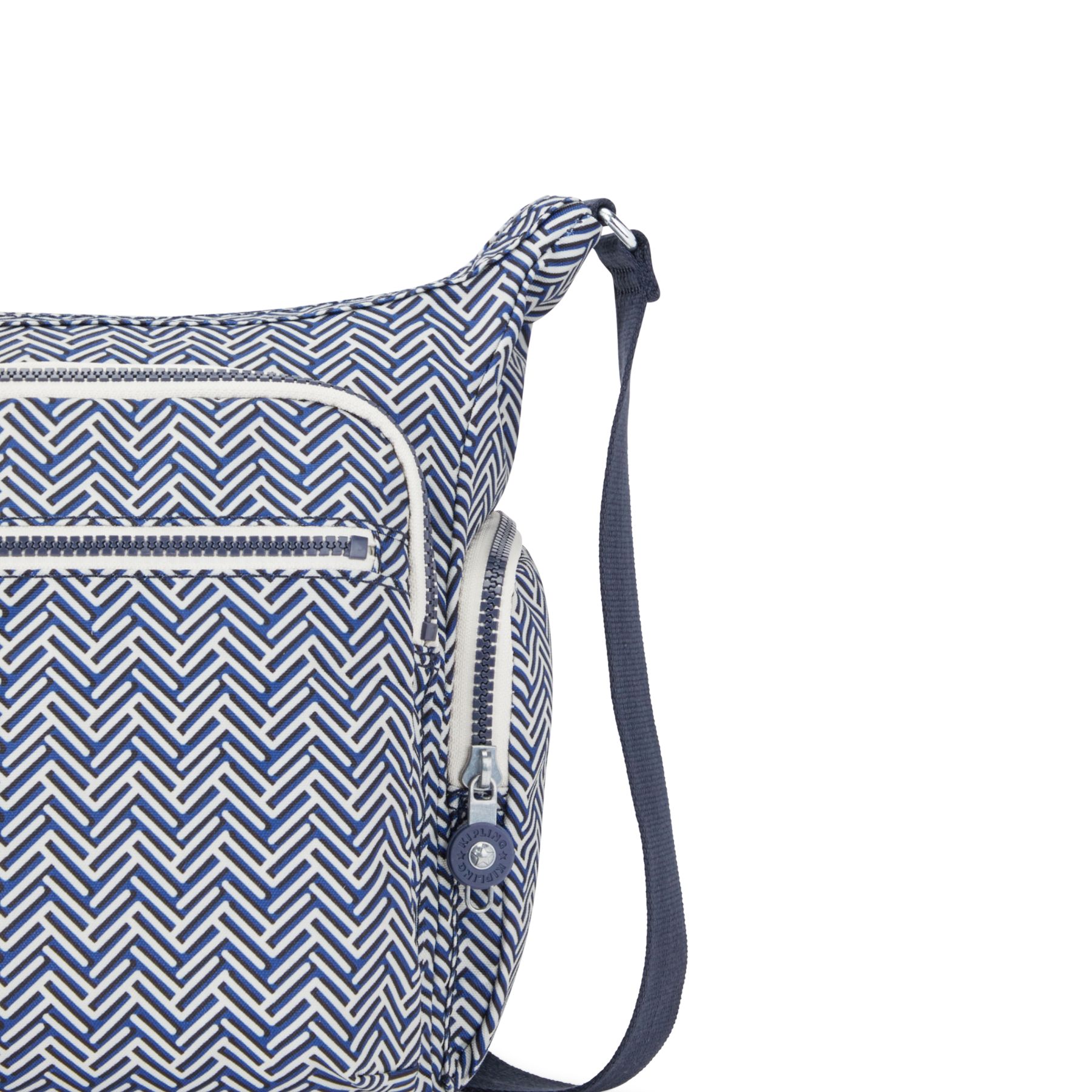 GABBIE  Sac à bandoulière Medium Avec Bretelle Ajustable - Urban Chevron
