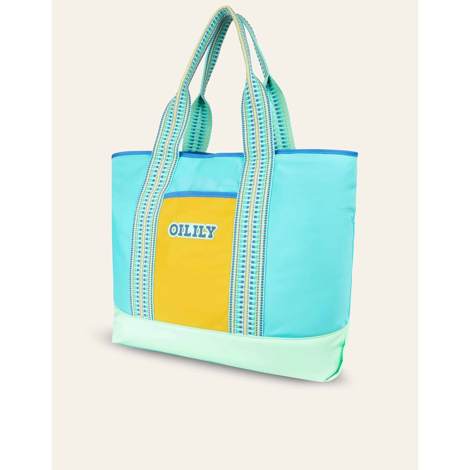 Oilily Sharon Shopper blue