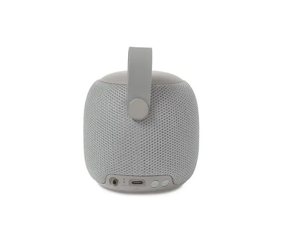Design-Bluetooth®-Lautsprecher, S, grau
