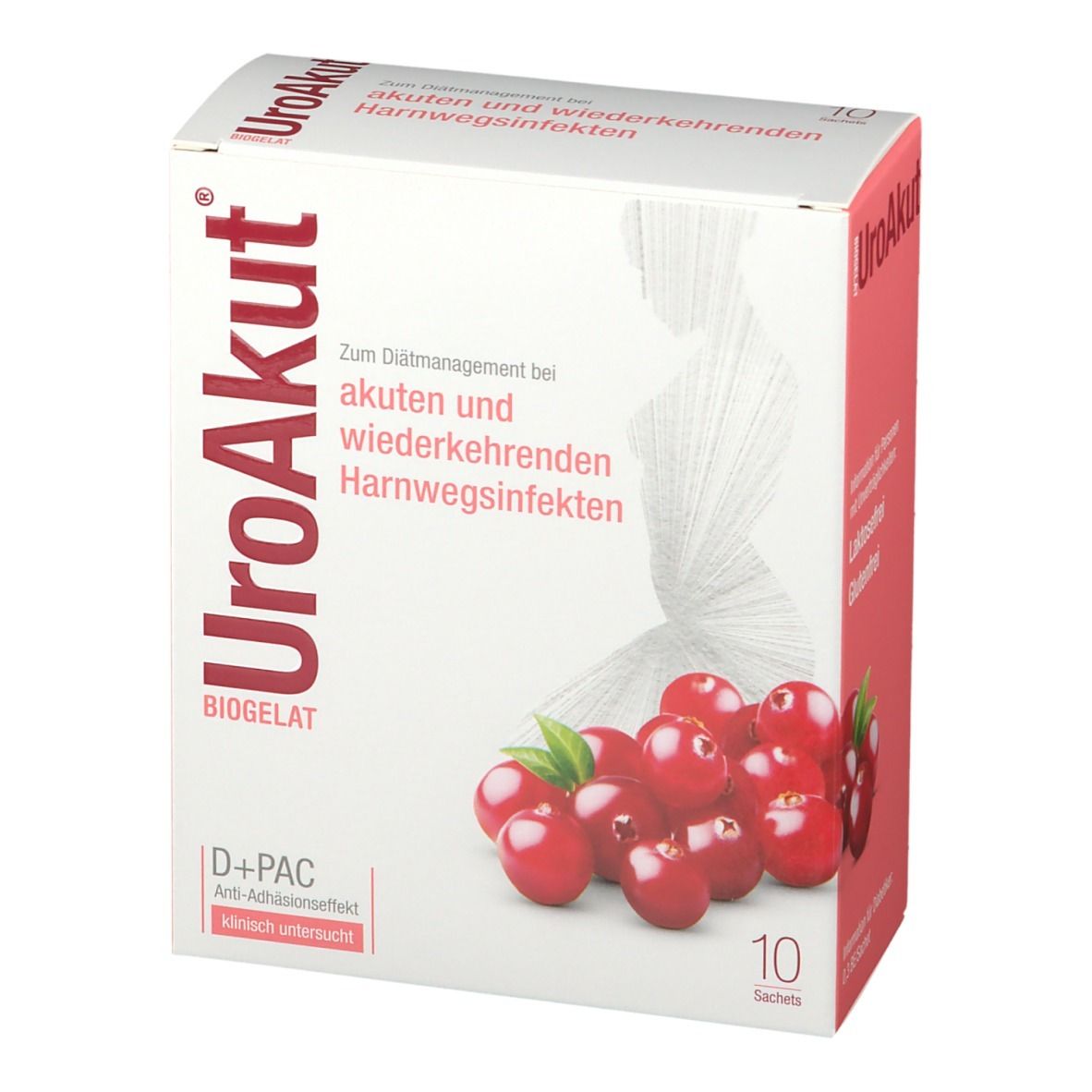 BIOGELAT UroAkut® D-Mannose Cranberry