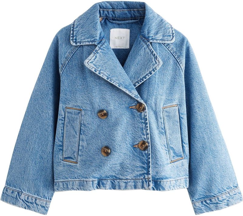 Next Tussenjas  blauw