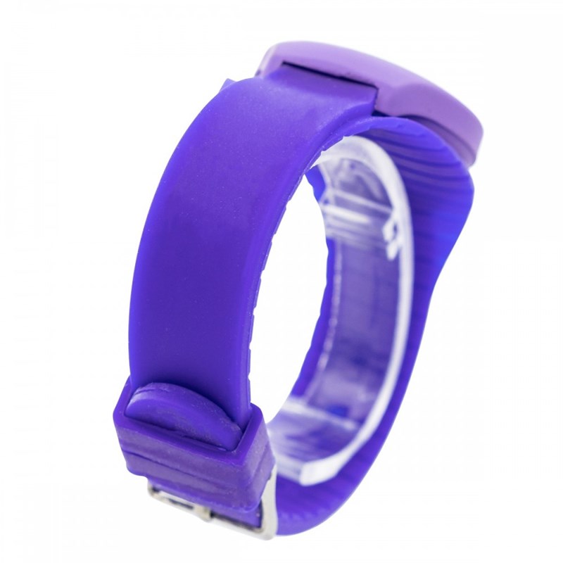 Montre Femme CHTIME bracelet Silicone Violet