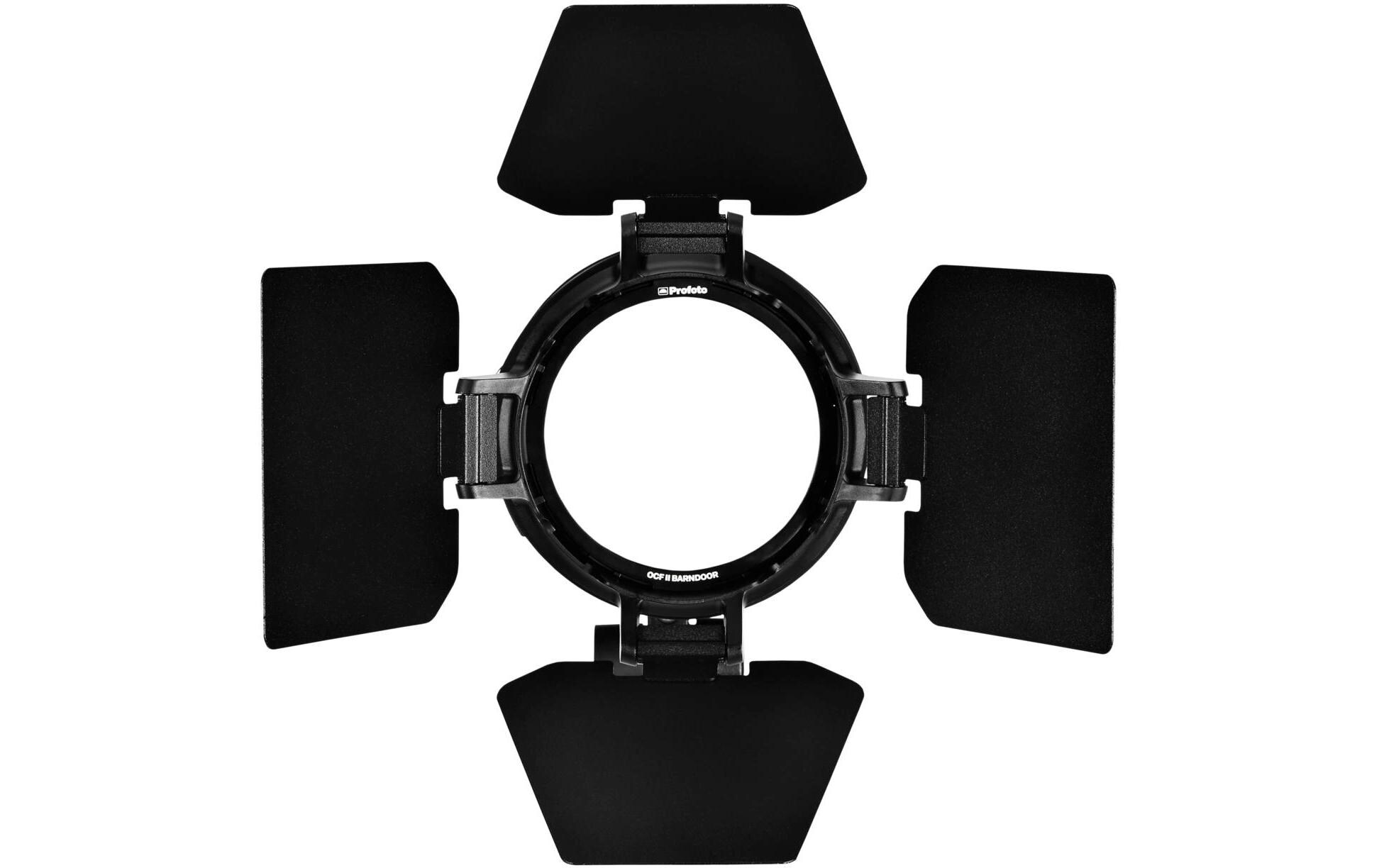 Barndoor OCF II<br>Lichtgestaltung mit Präzision