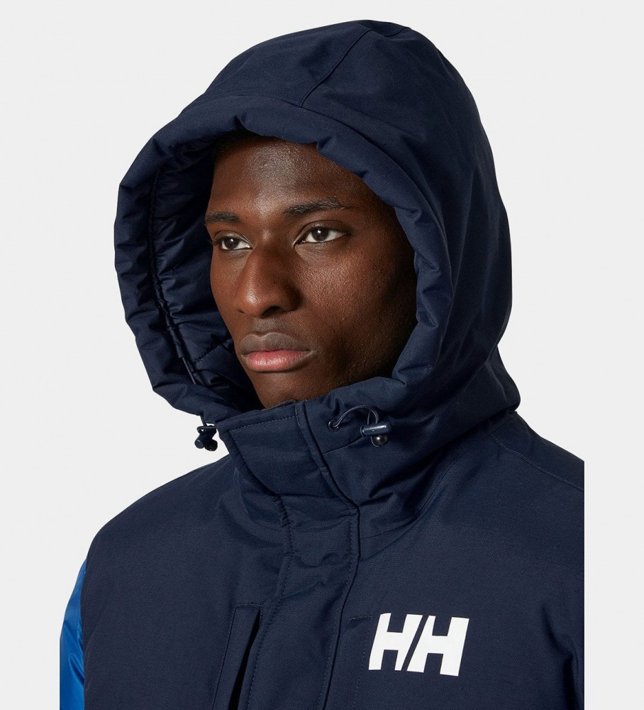 Jaqueta Helly Hansen Active Long Acolchoada, Azul