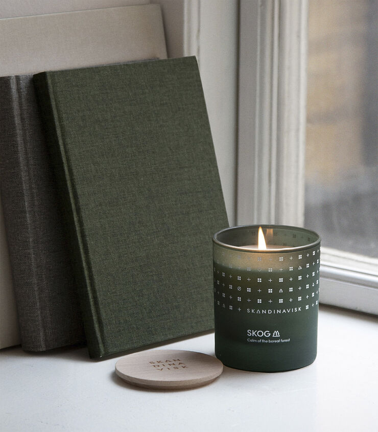 Skandinavisk SKOG Scented Candle w Lid 200g