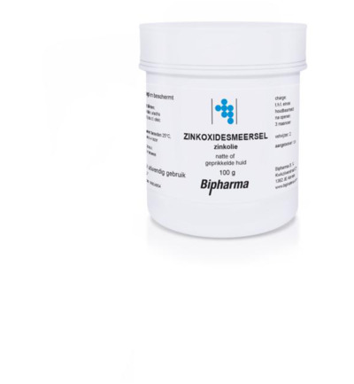 Bipharma Zinkoxidesmeersel zinkolie (100 gr)