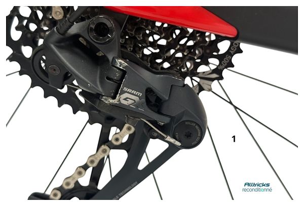 VTT Tout Suspendu Santa Cruz 5010C Sram GX Eagle 12V 27.5/29' Rouge 2024- Produit Reconditionné